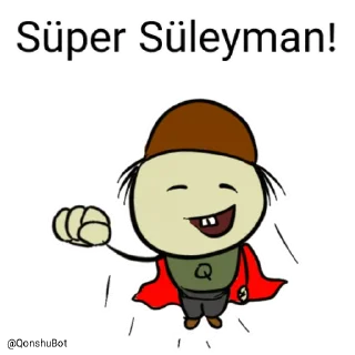 😎 emoji Süleyman @Qonshubot Telegram sticker 6 of 31