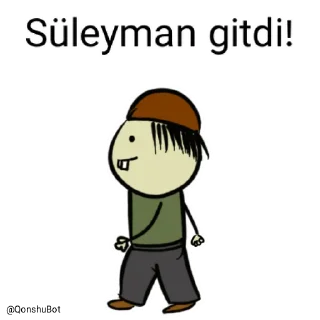 ✋️ emoji Süleyman @Qonshubot Telegram sticker 2 of 31