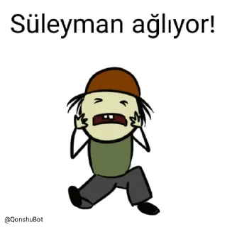 😭 emoji Süleyman @Qonshubot Telegram sticker 14 of 31