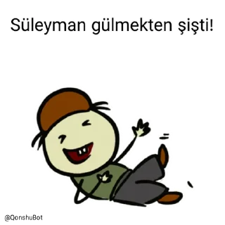 🤣 emoji Süleyman @Qonshubot Telegram sticker 23 of 31