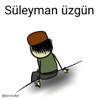 😓 emoji Süleyman @Qonshubot Telegram sticker 11 of 31