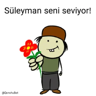 ❤️ emoji Süleyman @Qonshubot Telegram sticker 8 of 31