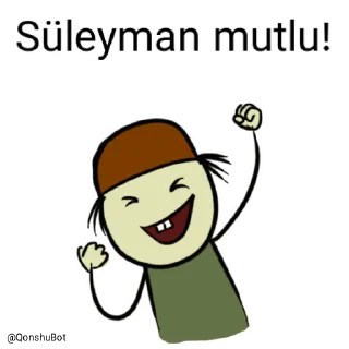 😄 emoji Süleyman @Qonshubot Telegram sticker 12 of 31