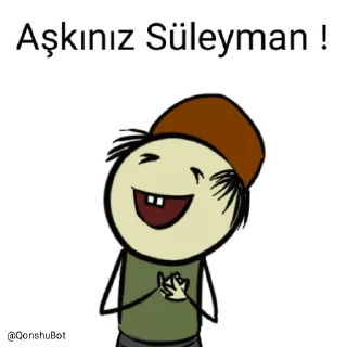 ❤️ emoji Süleyman @Qonshubot Telegram sticker 7 of 31