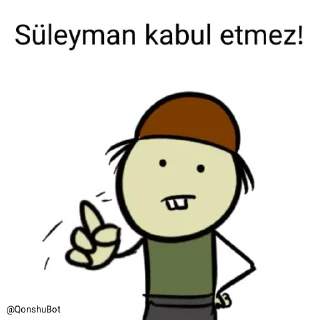 😵 emoji Süleyman @Qonshubot Telegram sticker 4 of 31