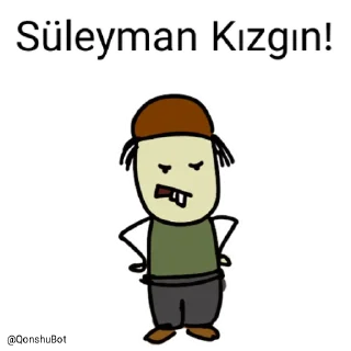 😡 emoji Süleyman @Qonshubot Telegram sticker 16 of 31