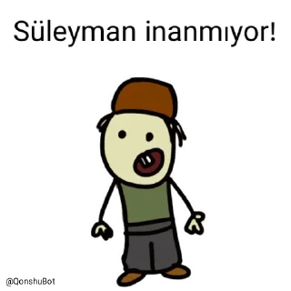 😱 emoji Süleyman @Qonshubot Telegram sticker 3 of 31