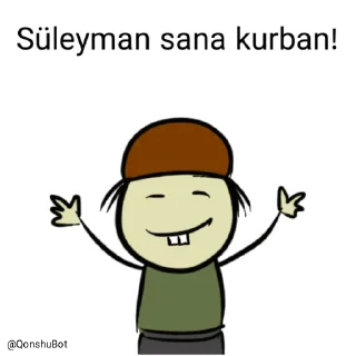 🤗 emoji Süleyman @Qonshubot Telegram sticker 18 of 31