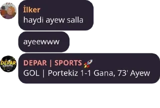 👩‍🍳 emoji DEPAR | SOHBET ✈️ pack by @QuotLyBot Telegram sticker 23 of 120