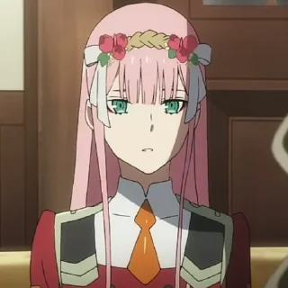 Sticker from Zero two-suni @FancyAnime