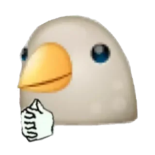 🐦 emoji OMEGA07A's pack 1 Telegram sticker 24 of 83