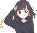 😇 emoji OMEGA07A's pack 1 Telegram sticker 8 of 83