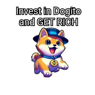 Sticker from DOGITO @prstickers