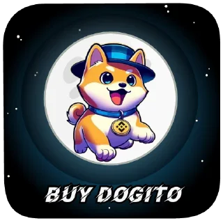 😀 emoji DOGITO @prstickers Telegram sticker 12 of 15