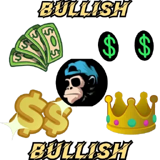 Sticker from Bullishy @prstickers