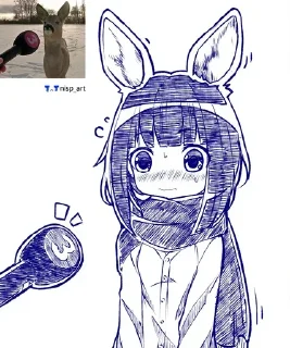😳 emoji 𝓕𝓻𝓮𝓪𝓴𝔂 Telegram sticker 16 of 41