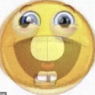 🖼 emoji 𝓕𝓻𝓮𝓪𝓴𝔂 Telegram sticker 15 of 41