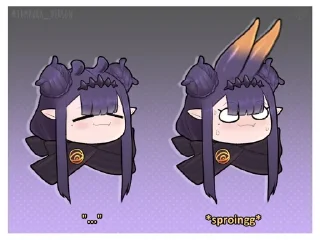 🤔 emoji phonix shamiko makimas dogs kang pack Telegram sticker 5 of 93