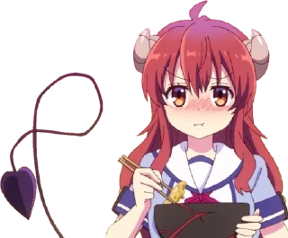 🍽 emoji Shamiko 💕 Telegram sticker 6 of 26