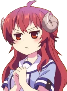 😤 emoji Shamiko 💕 Telegram sticker 8 of 26