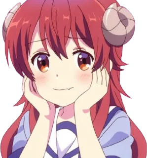 😏 emoji Shamiko 💕 Telegram sticker 17 of 26