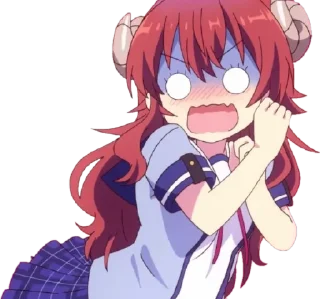 😨 emoji Shamiko 💕 Telegram sticker 15 of 26