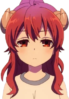 😐 emoji Shamiko 💕 Telegram sticker 11 of 26