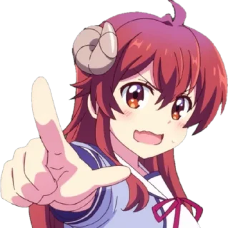 👉 emoji Shamiko 💕 Telegram sticker 13 of 26