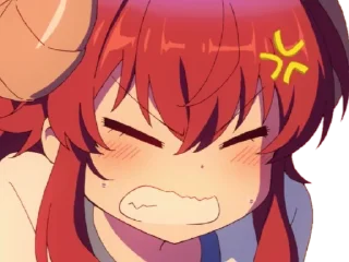 😡 emoji Shamiko 💕 Telegram sticker 19 of 26