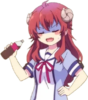 😤 emoji Shamiko 💕 Telegram sticker 3 of 26