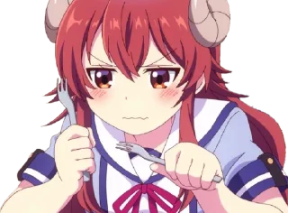 🍽 emoji Shamiko 💕 Telegram sticker 7 of 26