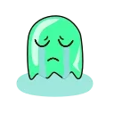 😭 emoji @mituxX's kang pack Vol.1 (Animated) Telegram sticker 21 of 50