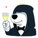 🥳 emoji @mituxX's kang pack Vol.1 (Animated) Telegram sticker 17 of 50