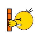 🙈 emoji @mituxX's kang pack Vol.1 (Animated) Telegram sticker 23 of 50