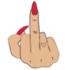 🖕 emoji NirvanaSlot Telegram sticker 7 of 145
