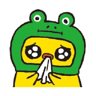 ✳️ emoji 三隻雞 @StickersCloud Telegram sticker 11 of 24