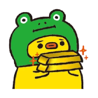 ✳️ emoji 三隻雞 @StickersCloud Telegram sticker 12 of 24