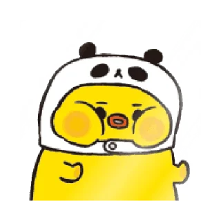 ✳️ emoji 三隻雞 @StickersCloud Telegram sticker 23 of 24