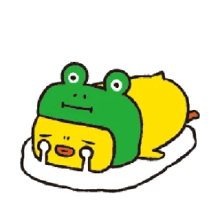 ✳️ emoji 三隻雞 @StickersCloud Telegram sticker 15 of 24