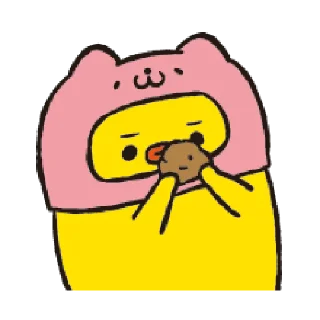✳️ emoji 三隻雞 @StickersCloud Telegram sticker 4 of 24