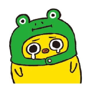 ✳️ emoji 三隻雞 @StickersCloud Telegram sticker 5 of 24