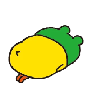 ✳️ emoji 三隻雞 @StickersCloud Telegram sticker 18 of 24