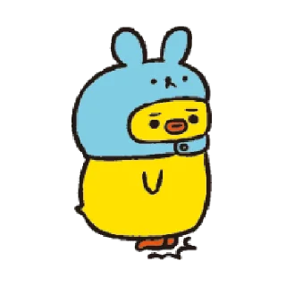 ✳️ emoji 三隻雞 @StickersCloud Telegram sticker 16 of 24