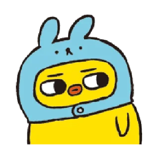 ✳️ emoji 三隻雞 @StickersCloud Telegram sticker 24 of 24