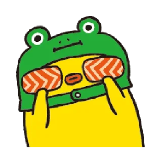 ✳️ emoji 三隻雞 @StickersCloud Telegram sticker 21 of 24
