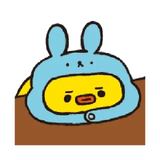 ✳️ emoji 三隻雞 @StickersCloud Telegram sticker 1 of 24