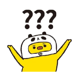 ✳️ emoji 三隻雞 @StickersCloud Telegram sticker 19 of 24