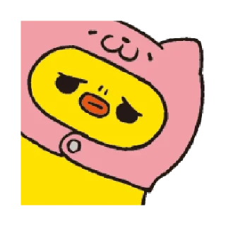 ✳️ emoji 三隻雞 @StickersCloud Telegram sticker 13 of 24