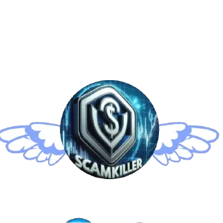 😀 emoji ScamKiller @prstickers Telegram sticker 2 of 10