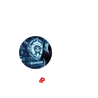 😀 emoji ScamKiller @prstickers Telegram sticker 9 of 10